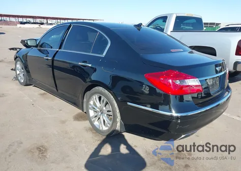 2014 Hyundai Genesis 3.8 from USA, damaged, VIN KMHGC4DD0EU262395